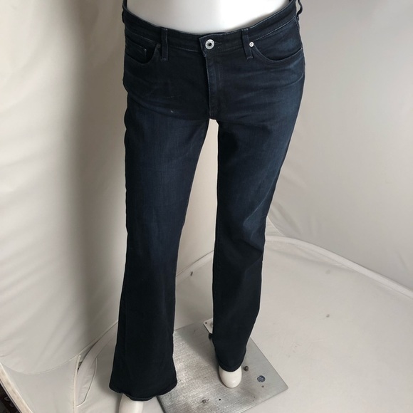 Adriano Goldschmied The Angel bootcut dark rinse blue Jeans - Picture 1 of 13